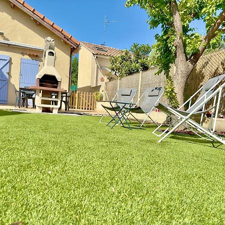 Maison Confort & Silence, Jardin & Barbecue Marseille Bagian luar foto