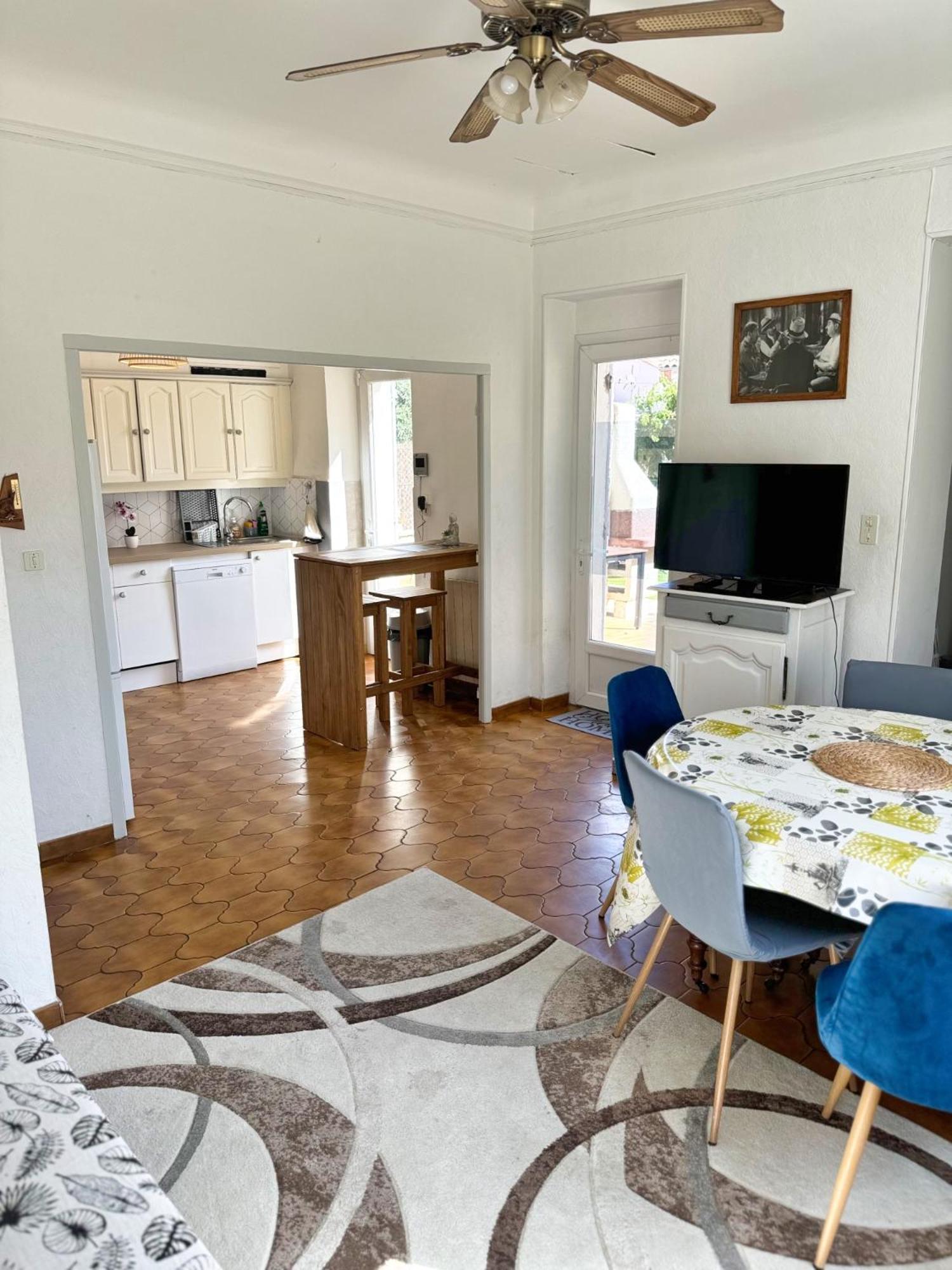 Maison Confort & Silence, Jardin & Barbecue Marseille Bagian luar foto